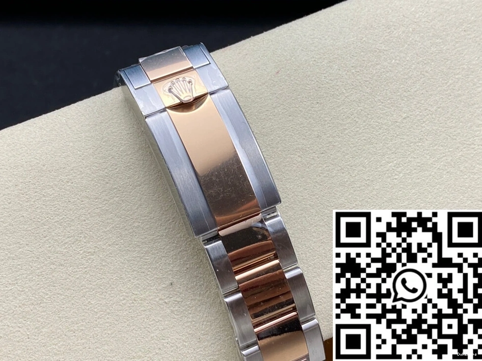 Factory M126711chnr-0002 II Gold Rose GMT Rolex Master Clean 0317